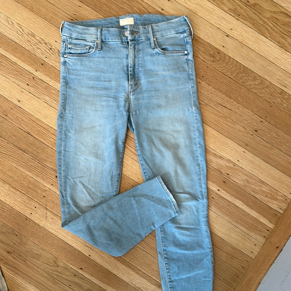 Mother Ankle Jean Size 27